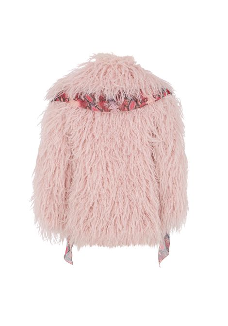 Pelliccetta ecologica ROBERTO CAVALLI KIDS | CGA26015PLHBPINK H/P.P